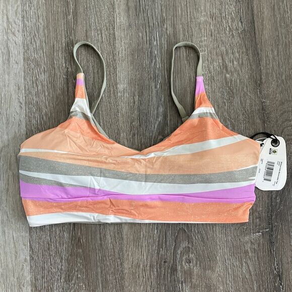 NWT Prana Willow Falls Reversible Top in Waves - Size: Medium - Picture 2 of 9